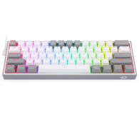 REDRAGON Fizz RGB (biała) K617WG-RGB - 1068850 - zdjęcie 2